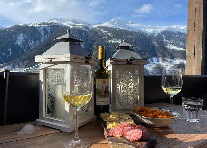 Apartman Aragon Ernen